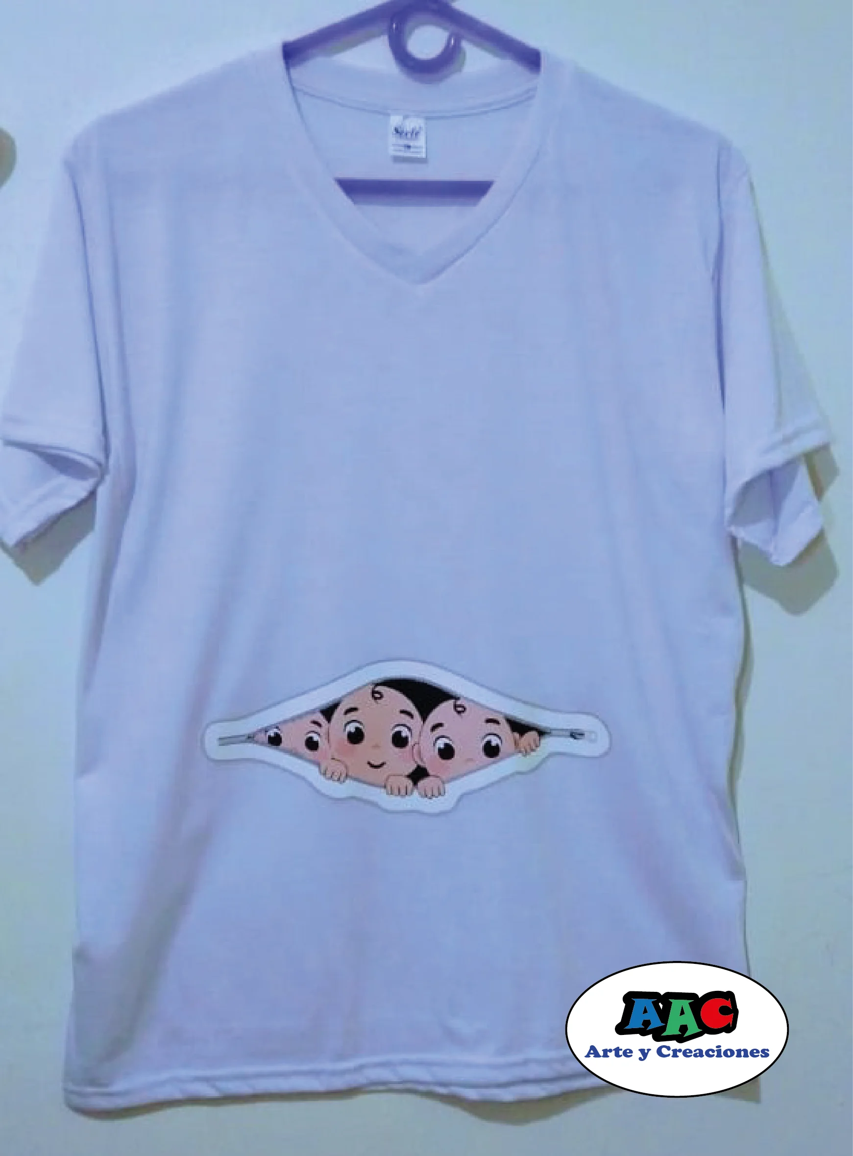 Camiseta personalizada babyshower mama